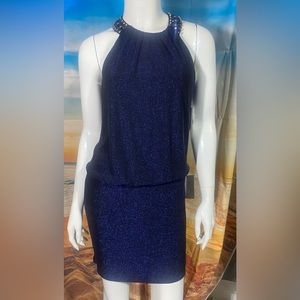 Laundry by Shelli Segal halter neck dress